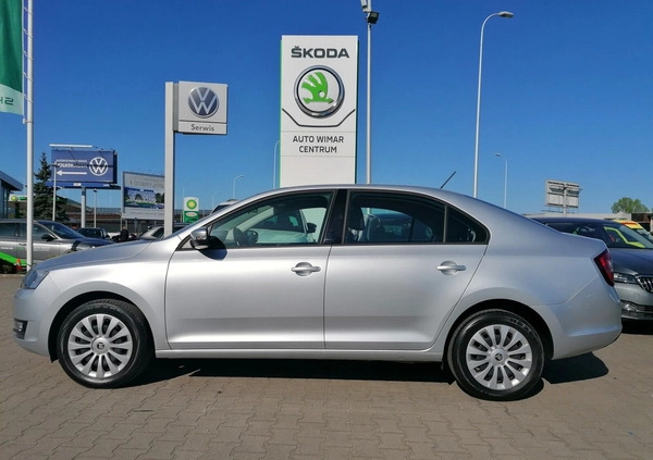 Skoda RAPID cena 41900 przebieg: 101754, rok produkcji 2018 z Dobrzyń nad Wisłą małe 154
